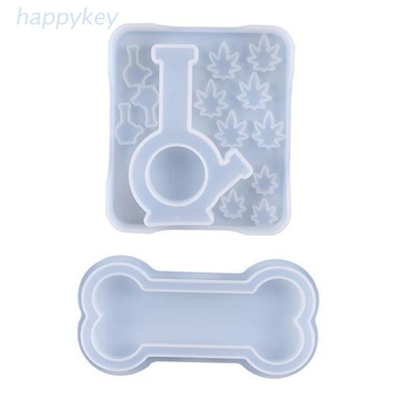Khuôn Silicone Tạo Hình Lá Phong Cho Ấm Trà