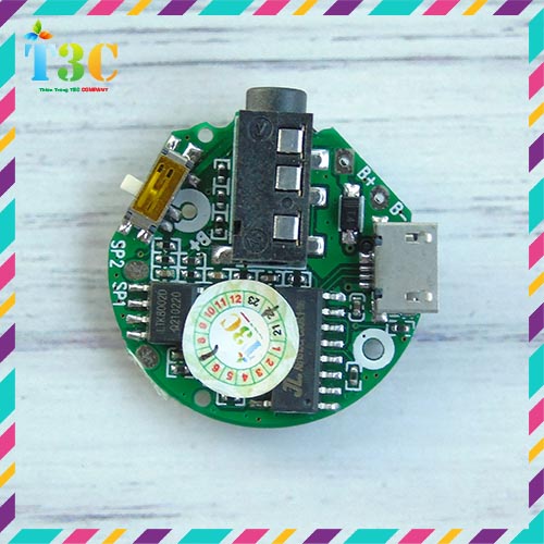 Mạch Phát Nhạc MP3 Từ Thẻ Nhớ SD Mini TB-01 - DIY
