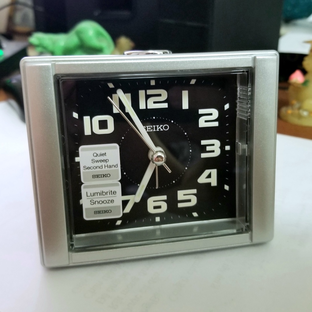 Đồng hồ Báo thức Seiko QHE189 Mẫu mới - Chính hãng Nhật Bản