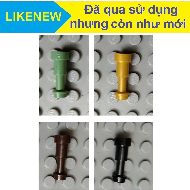 (Khách chọn mẫu)Đồ chơi xếp hình Lego Phụ kiện Gạch lẻ Gạch Utensil Telescope