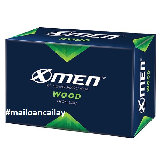 Xà bông cục X-Men 90g