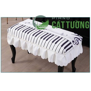 Khăn phủ đàn piano cực xinh xắn