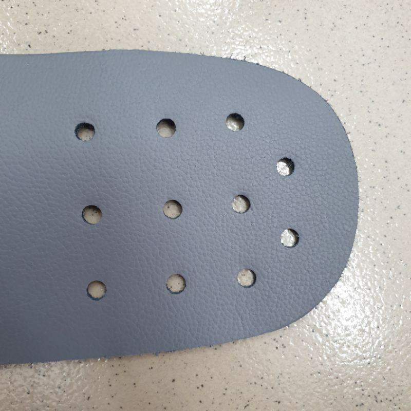 Lót da bò vệ sinh giày nam