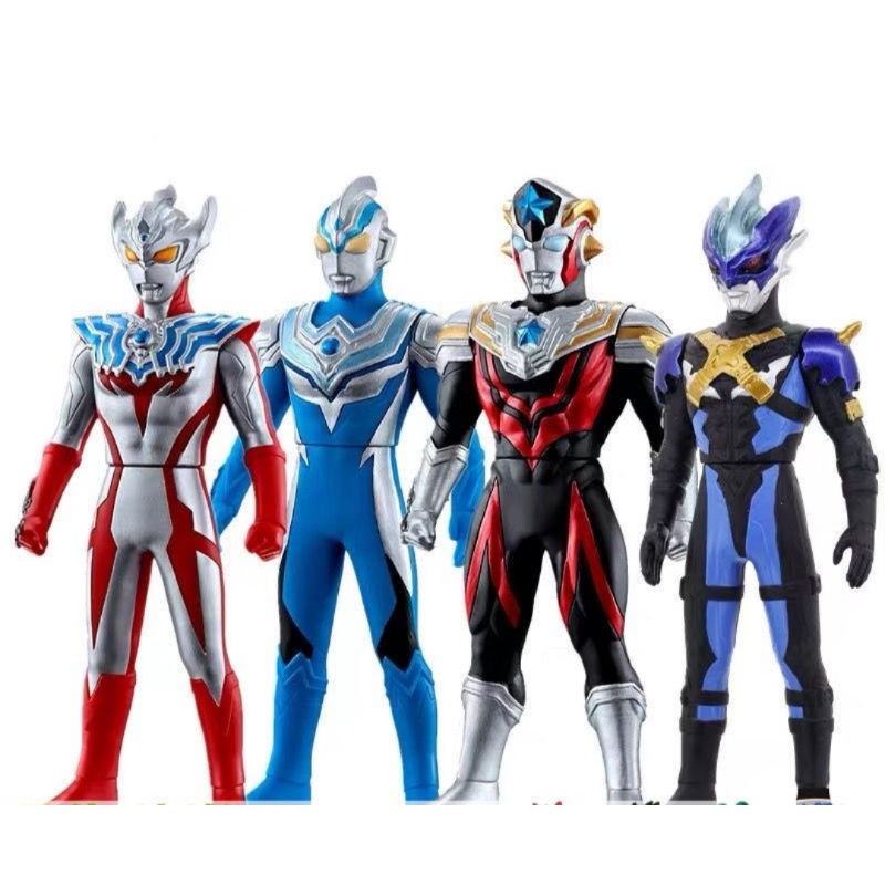 Mô hình siêu nhân điện quang/ siêu nhân ultraman nhật bản 23 cm