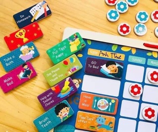 BẢNG DÁN STICK KHEN THƯỞNG CHO BÉ