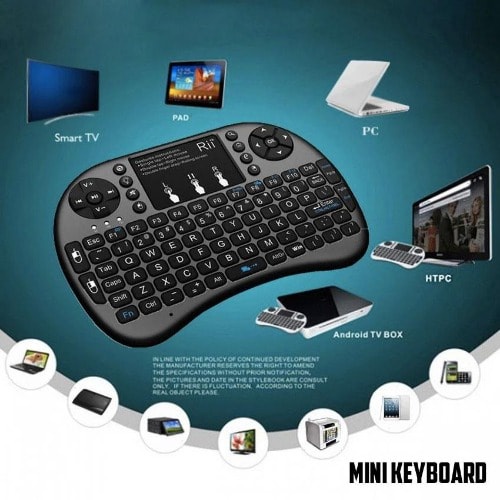 RE-NB-02.001Bàn phím I8 điều khiển Smart TV & Android Box