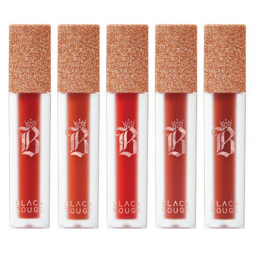 Son kem lì Black Rouge Air Fit Velvet Tint Ver 7, Ver 6,mịn, lì, trơn trượt trên mọi loại môi, Hàng Handmade | BigBuy360 - bigbuy360.vn