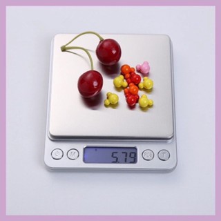 Cân điện tử nhà bếp, cân tiểu ly 3kg-0.1g chính xác cao