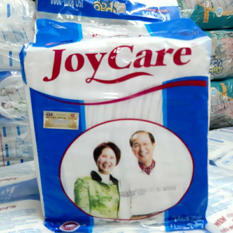 COM BO 2 GÓI 💝 Tã bỉm dán joycare dành cho người già và phụ nữ sau sinh sai M/L :45-70kg siêu thấm kháng khuẩn