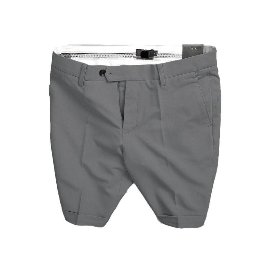 Quần short tây nam hàng đẹp chuẩn form vải chéo co giãn nhẹ phù hợp học sinh, sinh viên, công sở