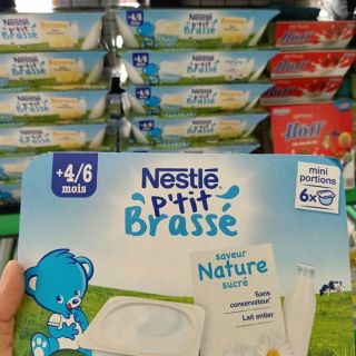 Sữa chua Nestlé cho bé