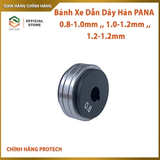Bánh xe dẫn dây hàn pana 0.8-1.0mm | 1.0-1.2mm | 1.2-1.2mm| dành cho máy hàn mig .