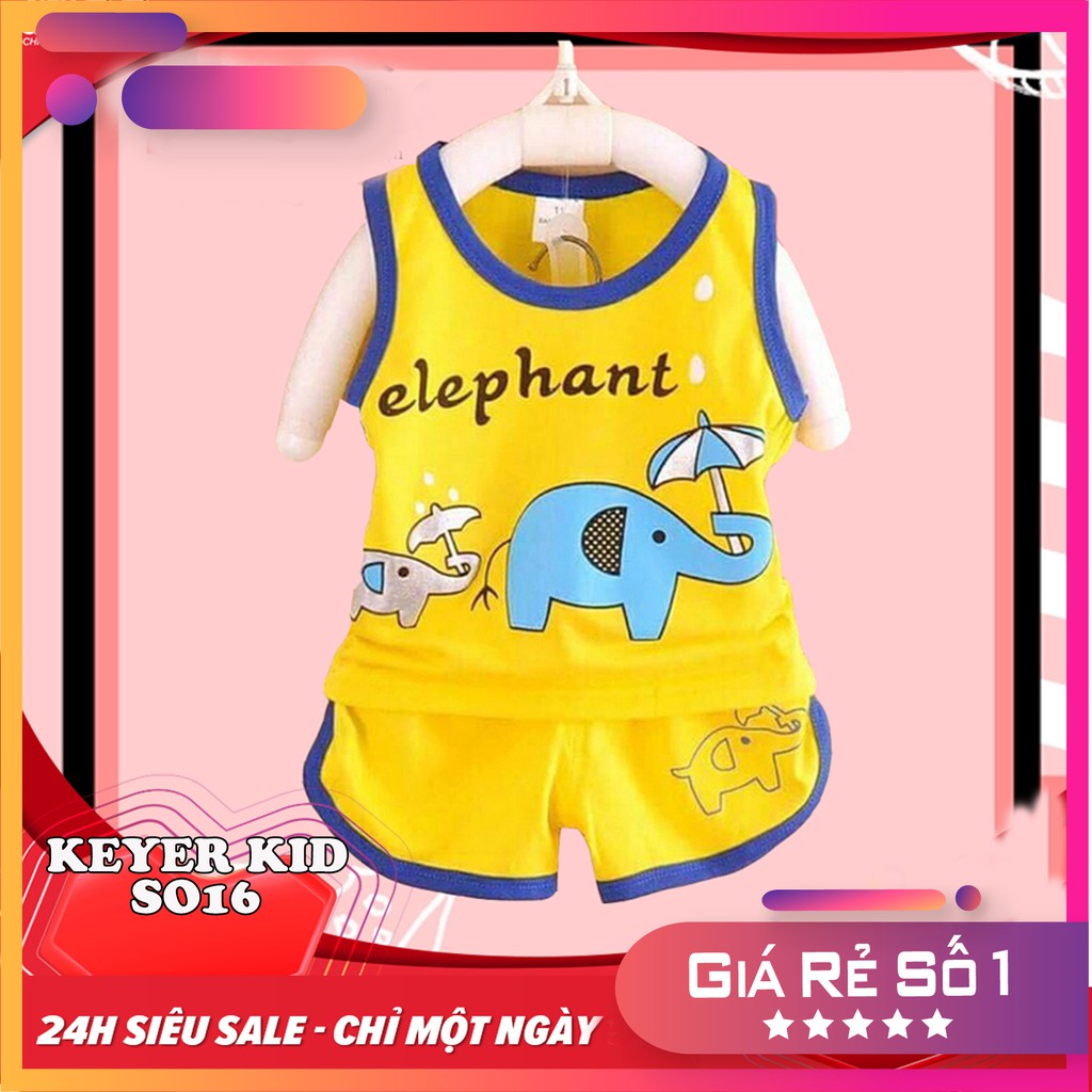 ĐỒ BỘ COTTON 4C TRẺ EM _ KEYER KID