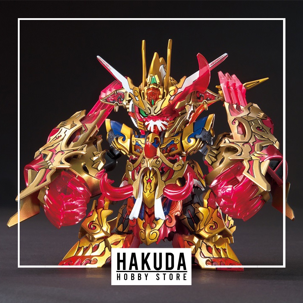 Mô hình SDWH SD Wukong Impulse Gundam DX Set - Chính hãng Bandai Nhật Bản