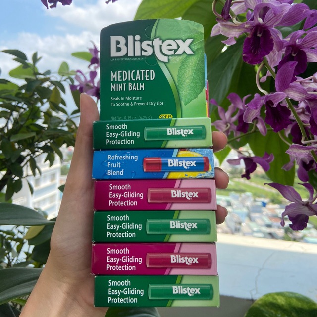 Son dưỡng môi Blistex Medicated lip Balm
