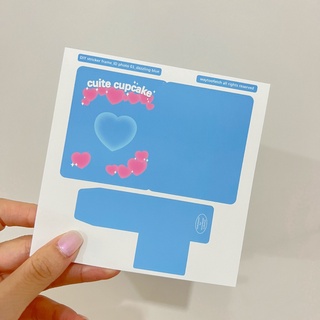Sticker dán trang trí khung ảnh hình cặp đôi
