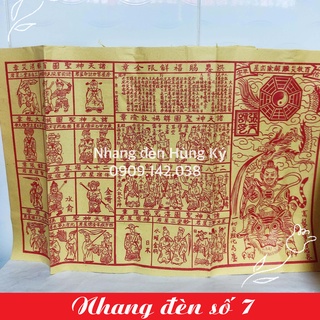 Giấy cúng bạc cải (1 xấp 10 tờ)