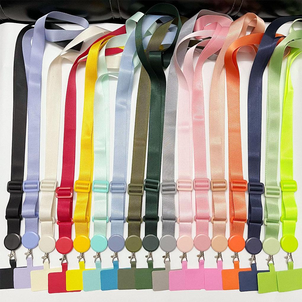 Dây Đeo Chéo Bằng Nylon Cho Điện Thoại Có Thể Tháo Rời Tiện Dụng
