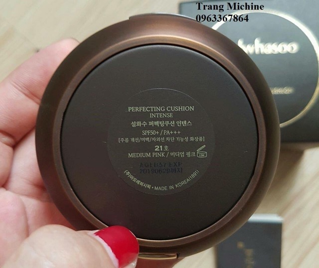 Sulwhasoo Perfecting Cushion Intense | BigBuy360 - bigbuy360.vn