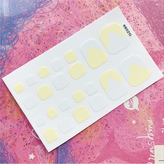 Miếng dán móng chân - Nail Wraps (22 miếng dán khô)