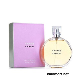Nước hoa nữ chanel chance eau de toilette 100ml