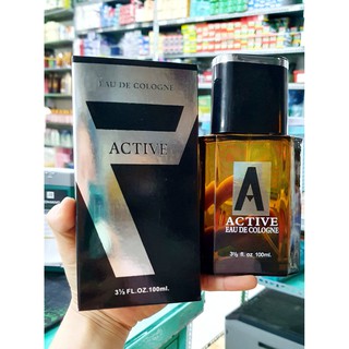 Nước Hoa Active Đen 100ml Cho Nam
