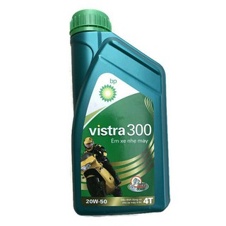 Dầu nhớt động cơ xe máy Vistra 0,8L/1L