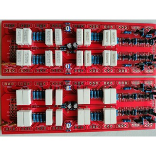 Bo công suất bãi đẩy 16 sò| Mạch đẩy công suất 750W- Mạch công suất có video test