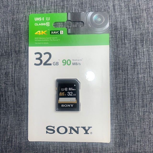 thẻ nhớ SD Sony 32Gb 90mbs | BigBuy360 - bigbuy360.vn