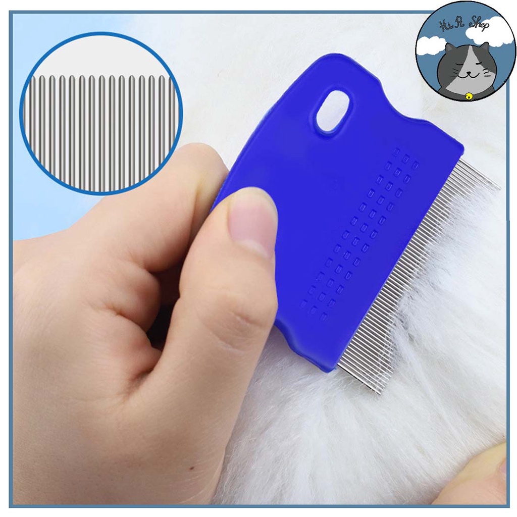 Lược Chải Ve Rận Cho Chó Mèo Chất Liệu ABS Dành Cho Thú Cưng
