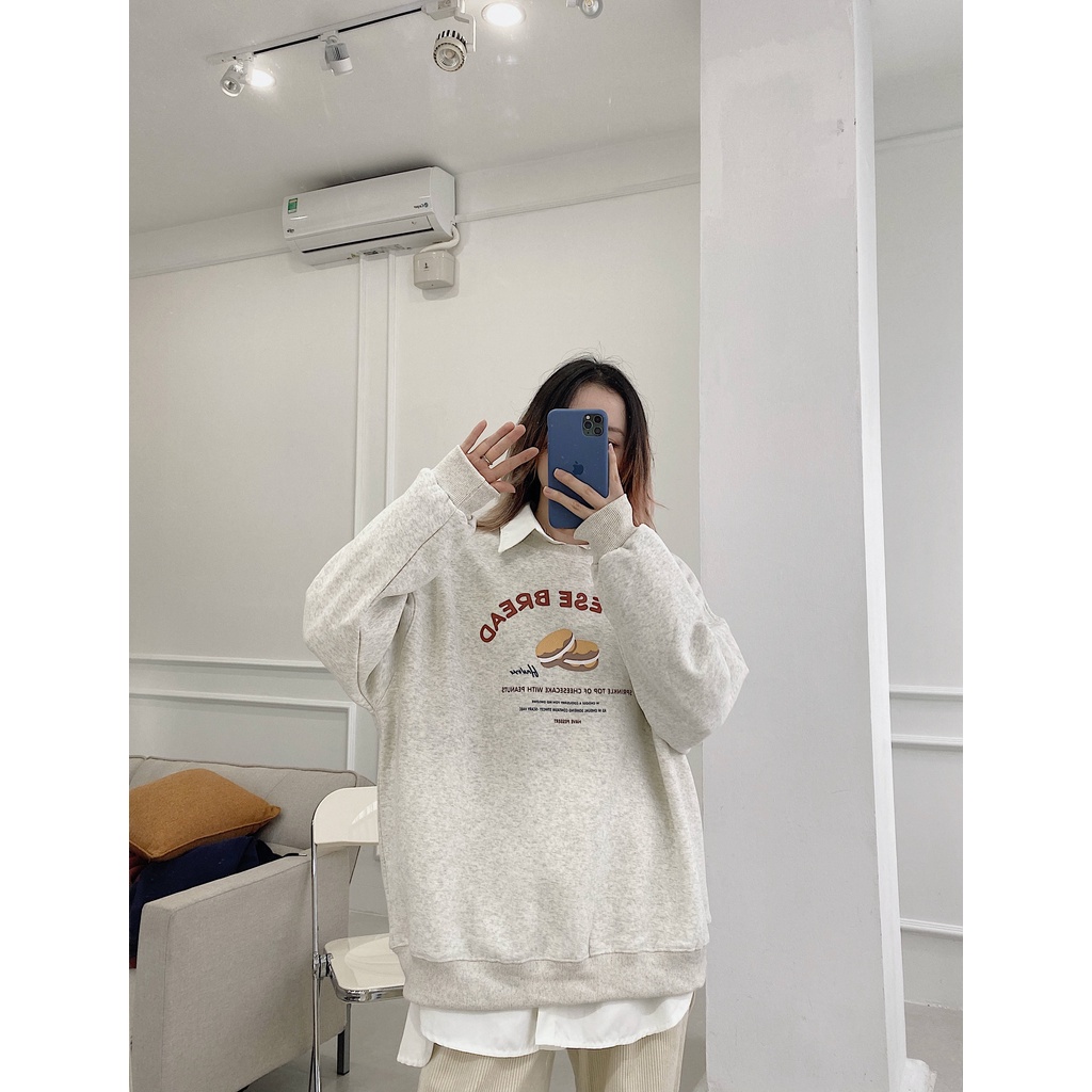 Áo nỉ nam nữ MINION CLOTHING oversize Unisex form rộng sweater Ulzzang Streetwear Hàn Quốc chất lót bông cao cấp