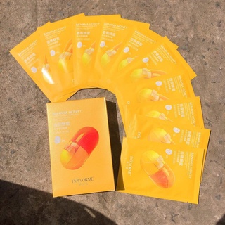 MẶT NẠ DẦU CHUỐI CHỨA VITAMIN CĂNG BÓNG TRẮNG DA