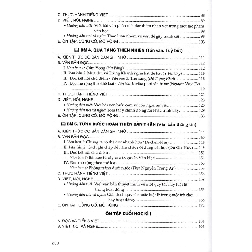 Sách Tham Khảo - Hướng Dẫn Học Ngữ Văn Lớp 7 - Tập 1