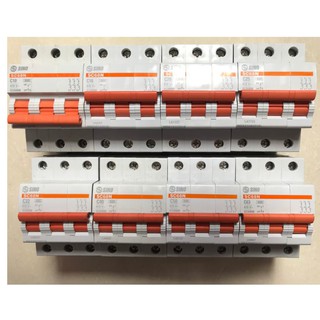 Cầu dao tự động mcb 3p 6ka sc68n
