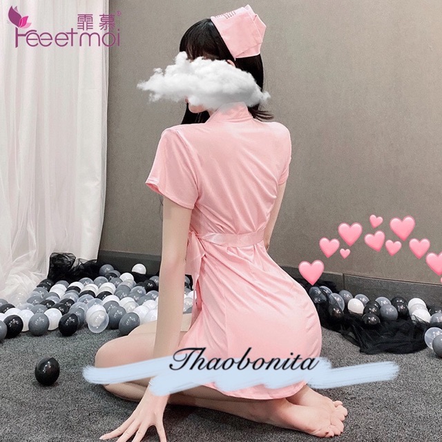 Bộ ngủ Cosplay nữ Bác sĩ - Y Tá cực sexy (chưa gồm vớ) 🚀GIAO HOẢ TỐC HCM🚀 | BigBuy360 - bigbuy360.vn
