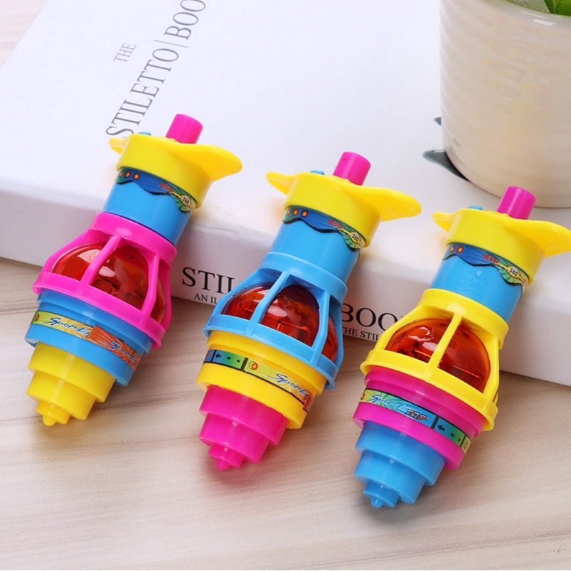 Đồ chơi con quay có đèn led nhiều màu sắc dành cho trẻ em