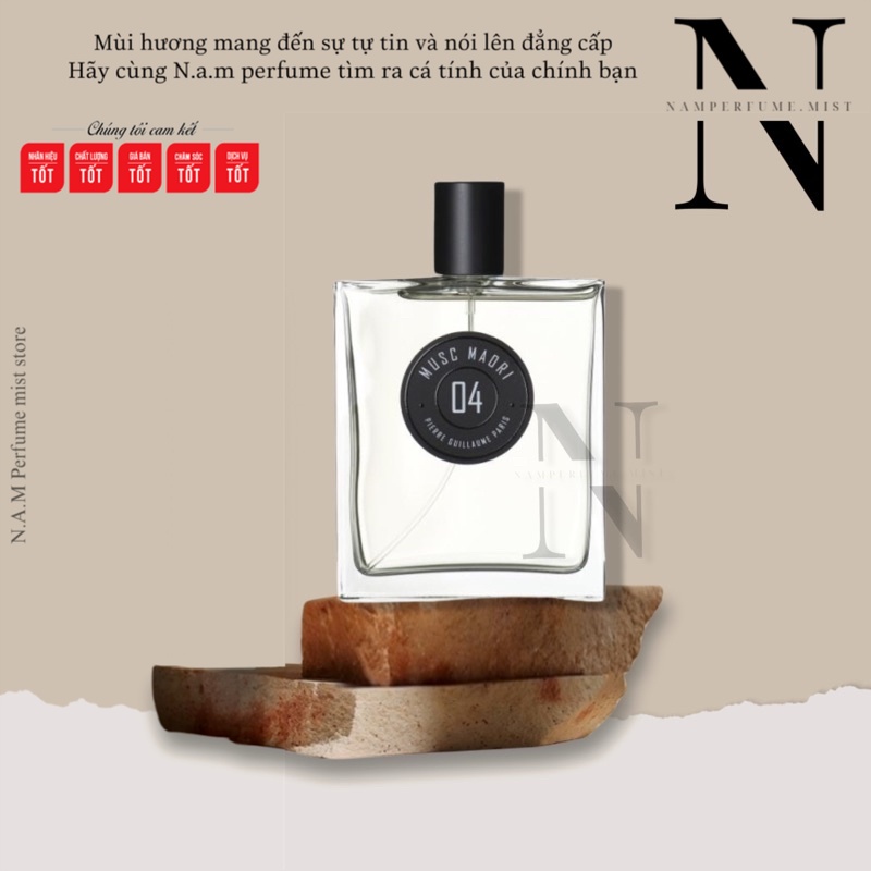 Pierre Guillaume Paris Musc Maori 04 EDP | Nước hoa unisex | Thanh lịch và Cuốn hút