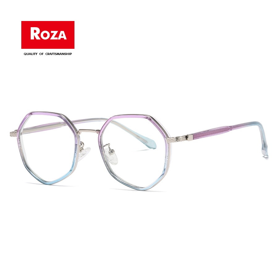 Kính Mát Thời Trang Renza Unisex TR90 RZ1190 Chống Tia Uv