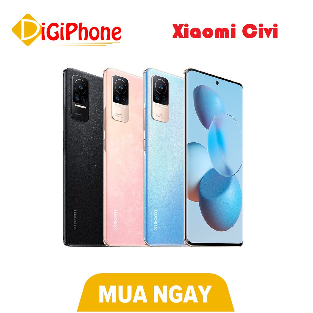 Điện Thoại Xiaomi Civi Ram 8G/128G-Nhập khẩu