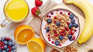 Ngũ cốc Muesli Markal trái cây hữu cơ
