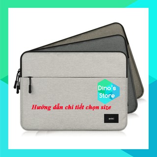 Túi chống sốc Laptop,Macbook hiệu Anki kháng nước - Full size - Hướng dẫn chi tiết chọn size