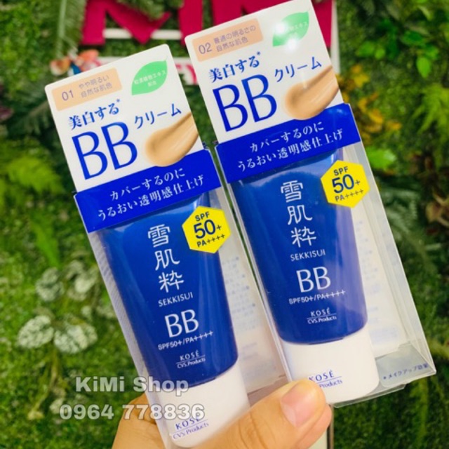 Kem nền BB cream Kose Sekkisui 23g