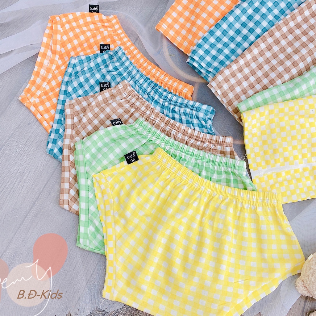 *𝔽𝕣𝕖𝕖 𝕊𝕙𝕚𝕡*Bộ Cộc Chip Sơ Sinh Chất Thun Lạnh Hàng Minky Mom Sọc Thêu Trái Cây Siêu Cưng Cho Bé Trai ,Bé Gái