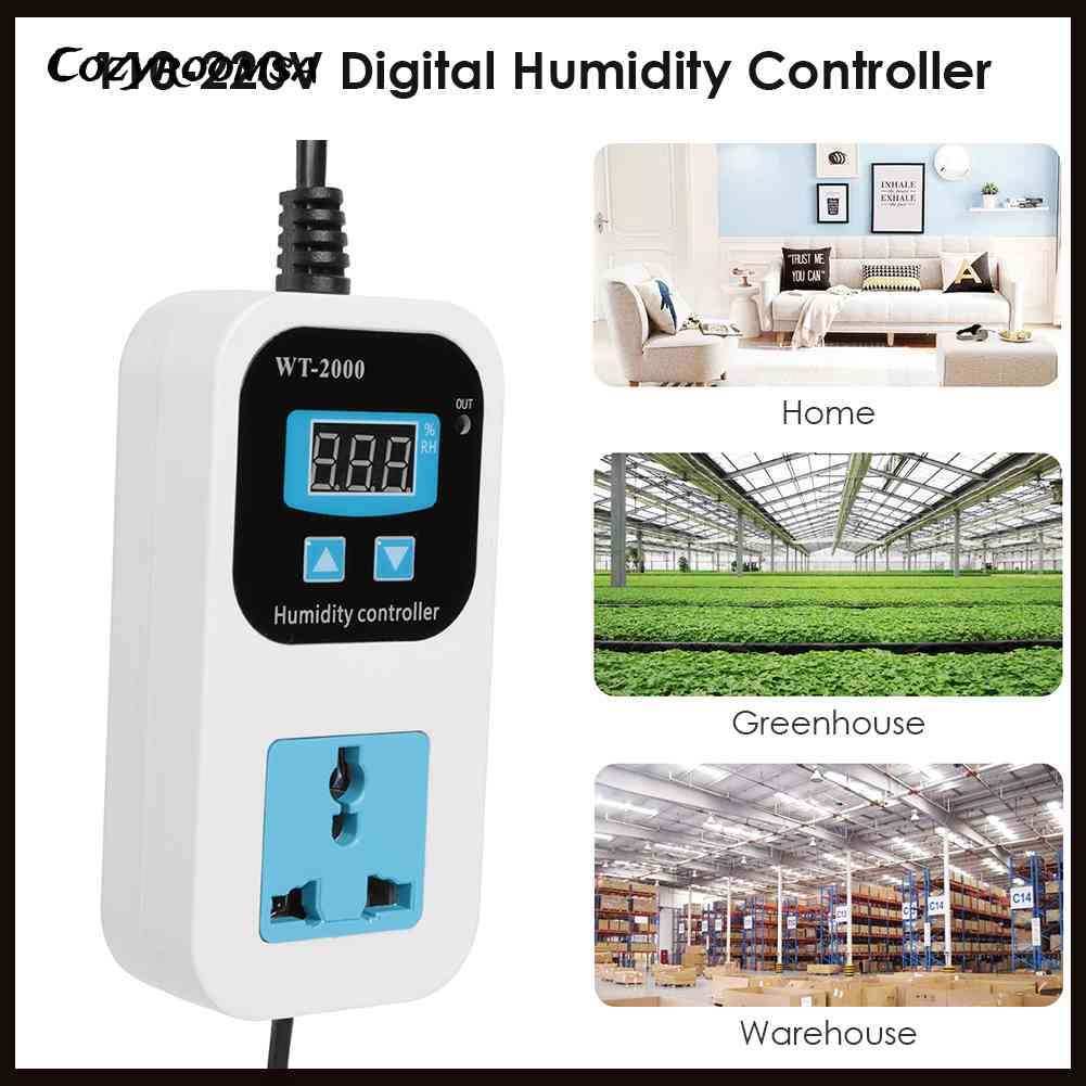 Ổ Cắm Cảm Biến Độ Ẩm 110-220V