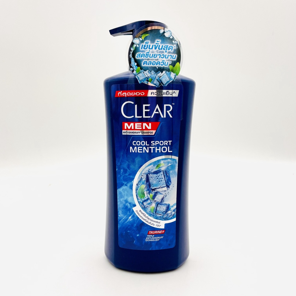 Dầu Gội Clear Men Thái Lan