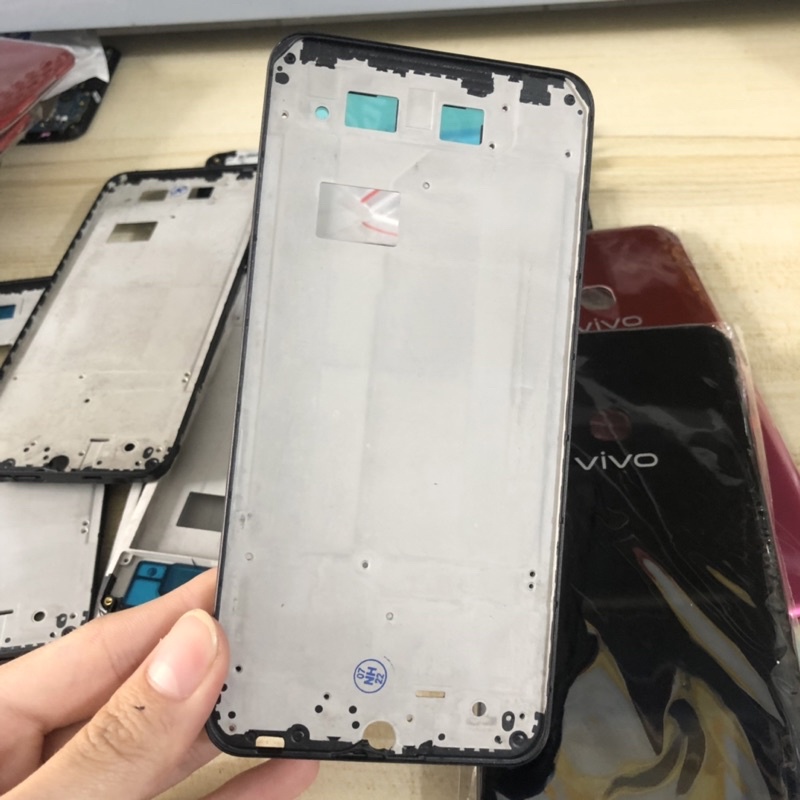 Combo Màn Hình + Bộ Vỏ Vivo Y91 Zin Hàng Cao Cấp. ( Tặng keo dán )