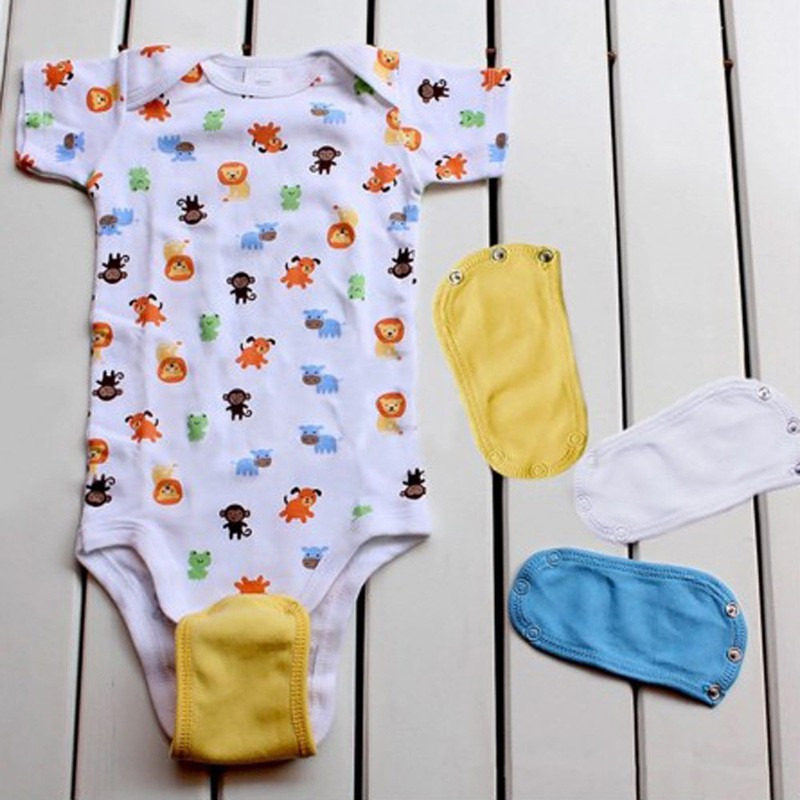 Miếng vải cotton nối dài đáy quần dùng cho trang phục của các bé