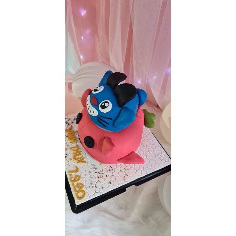 kẹo mềm Fancy Fondant xanh đen 1kg