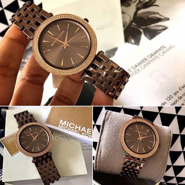 Đồng Hồ Michael Kors Nữ MK3416 Chính Hãng 39mm