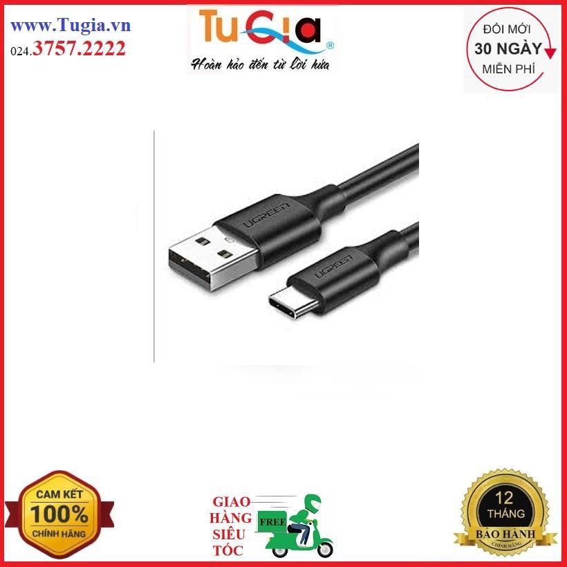 Cáp USB Type C to USB 2.0 Ugreen 60118 (2m) Hàng chính hãng